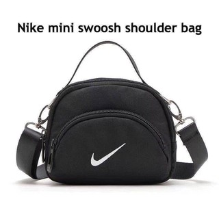 กระเป๋าสะพายขนาดเล็ก Nike mini swoosh shoulder bag กระเป๋าถือหรือสะพาย ขนาดมินิ