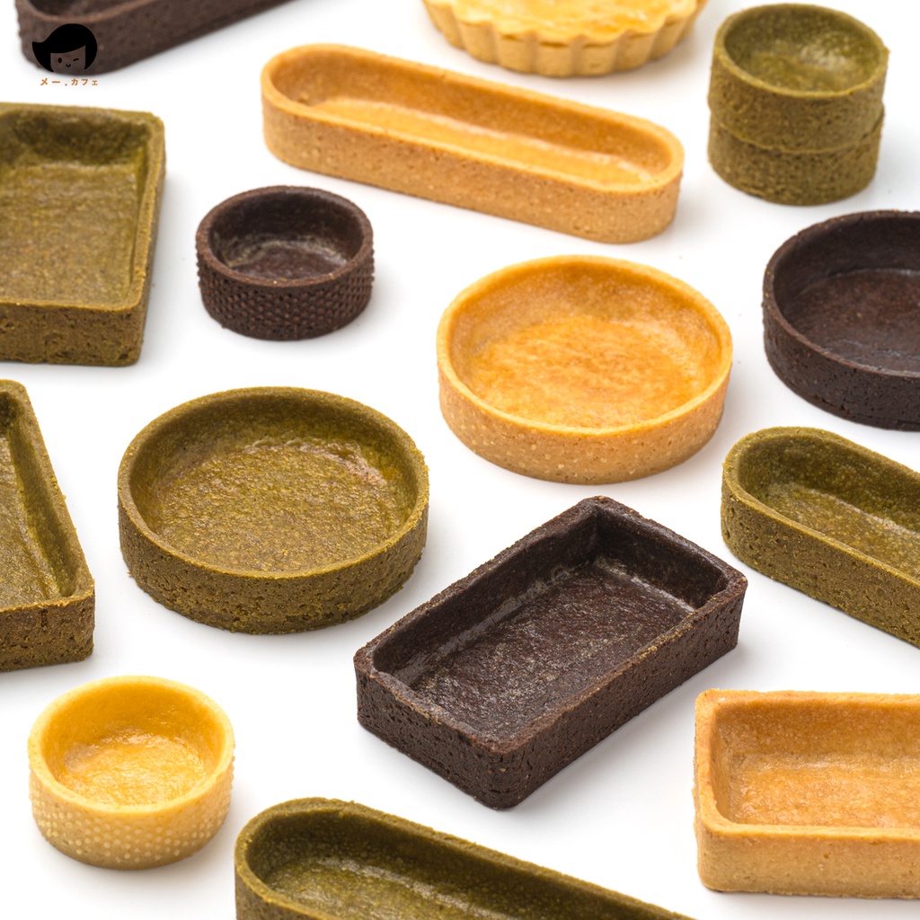 ถ้วยทาร์ตสำเร็จรูป แพค40ชิ้น มี5แบบ5รสชาติ โฮมเมด เนยสด อบพร้อมใช้ สินค้าทำใหม่ ไม่มีค้างสต็อค - รูปที่ 2