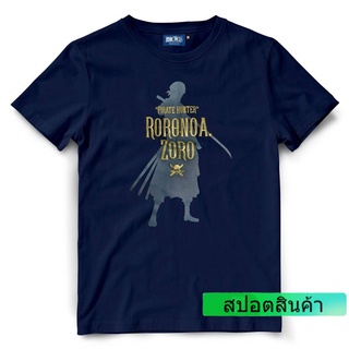 เสื้อยืดวันพีช One Piece 1032-NV ZORO