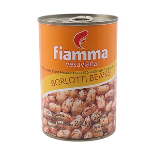  Free Delivery Fiamma Vesuviana Boriotti Beans in Brine 400g. Cash on delivery