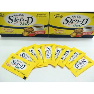 Slen-D Zero (น้ำตาลเทียม) สเลนดี สารให้ความหวานแทนน้ำตาล