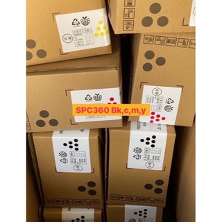 หมึกปริ้นเตอร์ รุ่น Ricoh SPC360 BK/C/M/Y