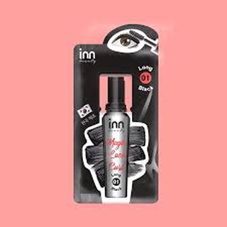 Inn Beauty Magic Lash Curl (01 Long Black) มาสคาร่า อินน์ บิวตี้ เมจิก แลช เคิร์ล 01 ลอง แบล็ค