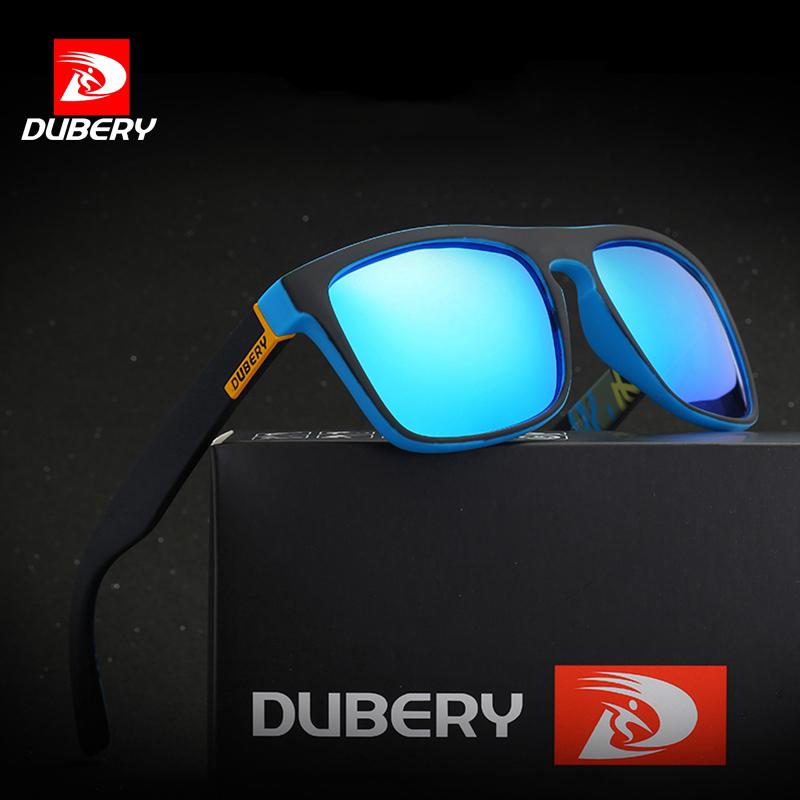 แว่นตากันแดดสำหรับผู้ชาย dubery Polarized