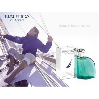 Nautica Classic EDT 100mlnew in box