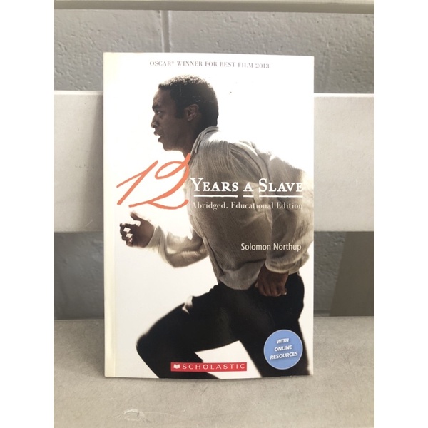 หนังสืออ่านนอกเวลา ภาษาอังกฤษ 12 YEARS A SLAVE (Level 3)