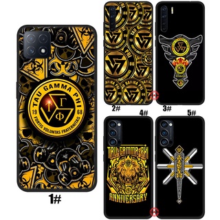 So59 เคสโทรศัพท์มือถือ ซิลิโคนนุ่ม ลาย Triskelion Tau Gamma PHI สําหรับ Realme C2 C3 C11 C12 C15 C17 C20 C21 C25 XT X2