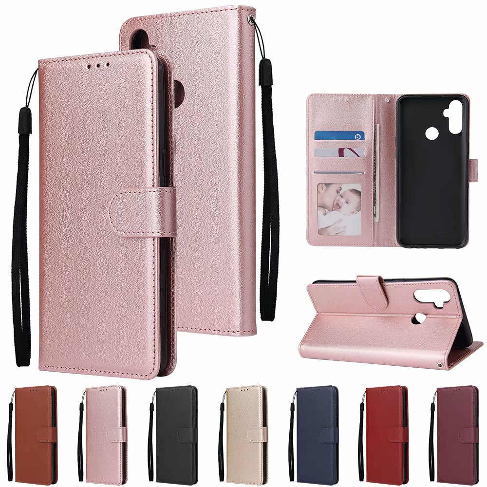 เคส Case For Realme 12 pro+ 5G 12X 11 11X 10 10T 9i C3 5 5i 6i 5s 7 4G 7i 6 9 Pro plus C3 Flip Cover