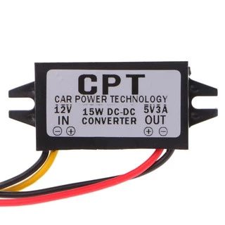 โมดูลเพาเวอร์ซัพพลายDc / Dc ตัวแปลง Regulator 12 V To 5 V 3a 15 W Led