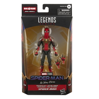 Hasbro Marvel Legends Series Integrated Suit Spider-Man (No Way Home) 6-inch Figure ฮาสโบร ขนาด 6 นิ้ว ลิขสิทธิ์แท้