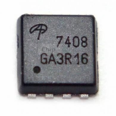 7408 AON7408 Mosfet IC N-Channel SMD QFN-8 23A 30V