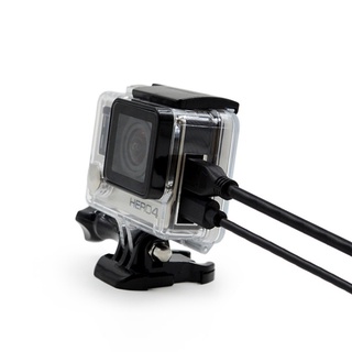 เคสป้องกันเลนส์กล้อง อุปกรณ์เสริม สําหรับ GoPro 4 3+ 3