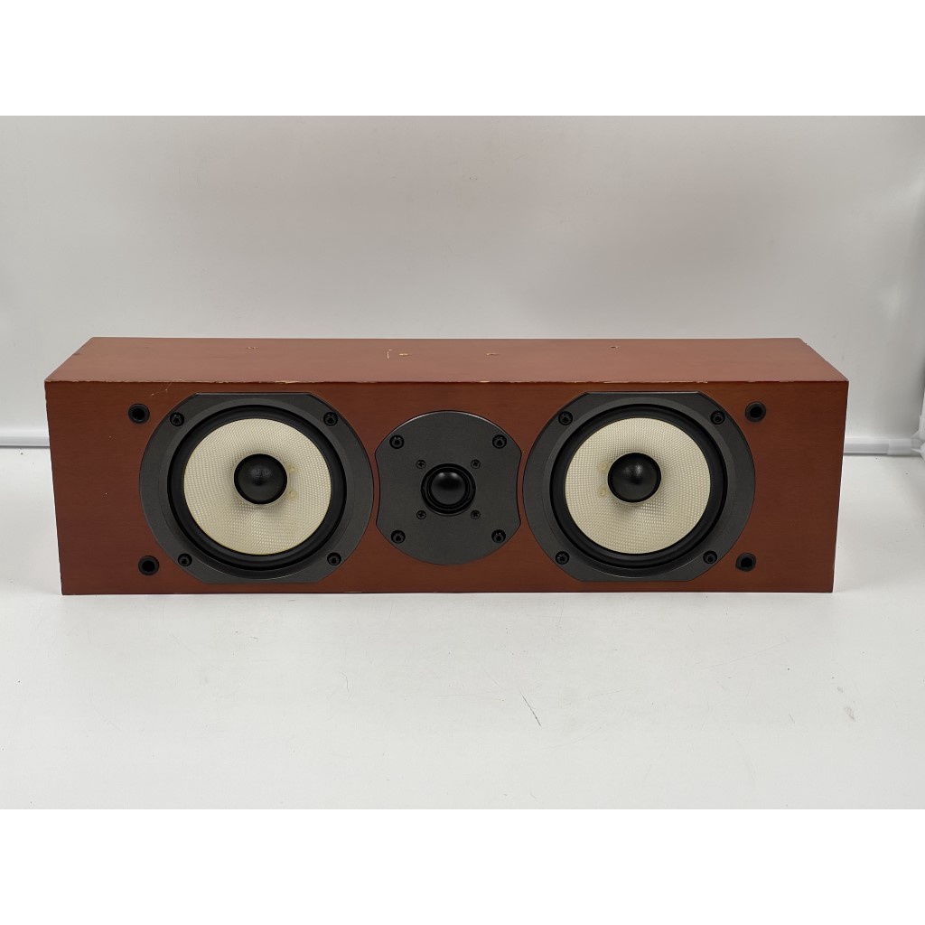 ลำโพง CENTER 1 ลูก มือสองญี่ปุ่น ONKYO D-407C (515) 120W 6 โอห์ม Woofer เคฟล่า 4 นิ้ว x 2 ดอก Size ต