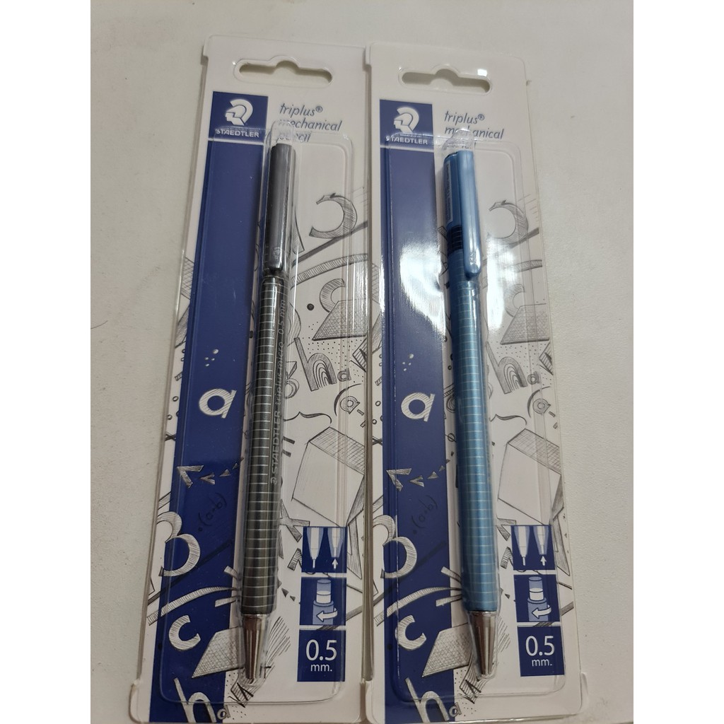 ดินสอกด Staedtler 0.5มม รุ่น Triplus Mechanic pencil  จำนวน 1 ด้าม