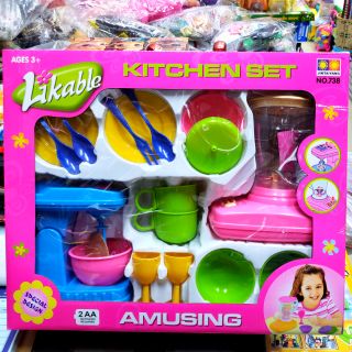 Kitchen set (เครื่องปั่นผลไม้กับเครื่องปั่นแป้ง)