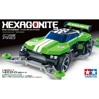 TAMIYA 18653 Jr Hexagonite Ma Chassis