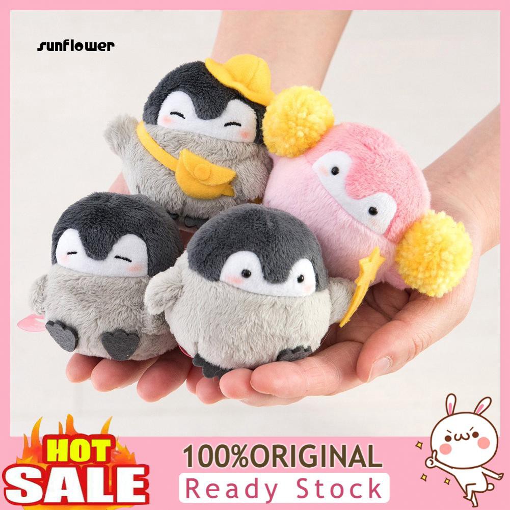 [SF] ตุ๊กตานุ่ม รูปเพนกวินน่ารัก ขนาด 7 ซม.