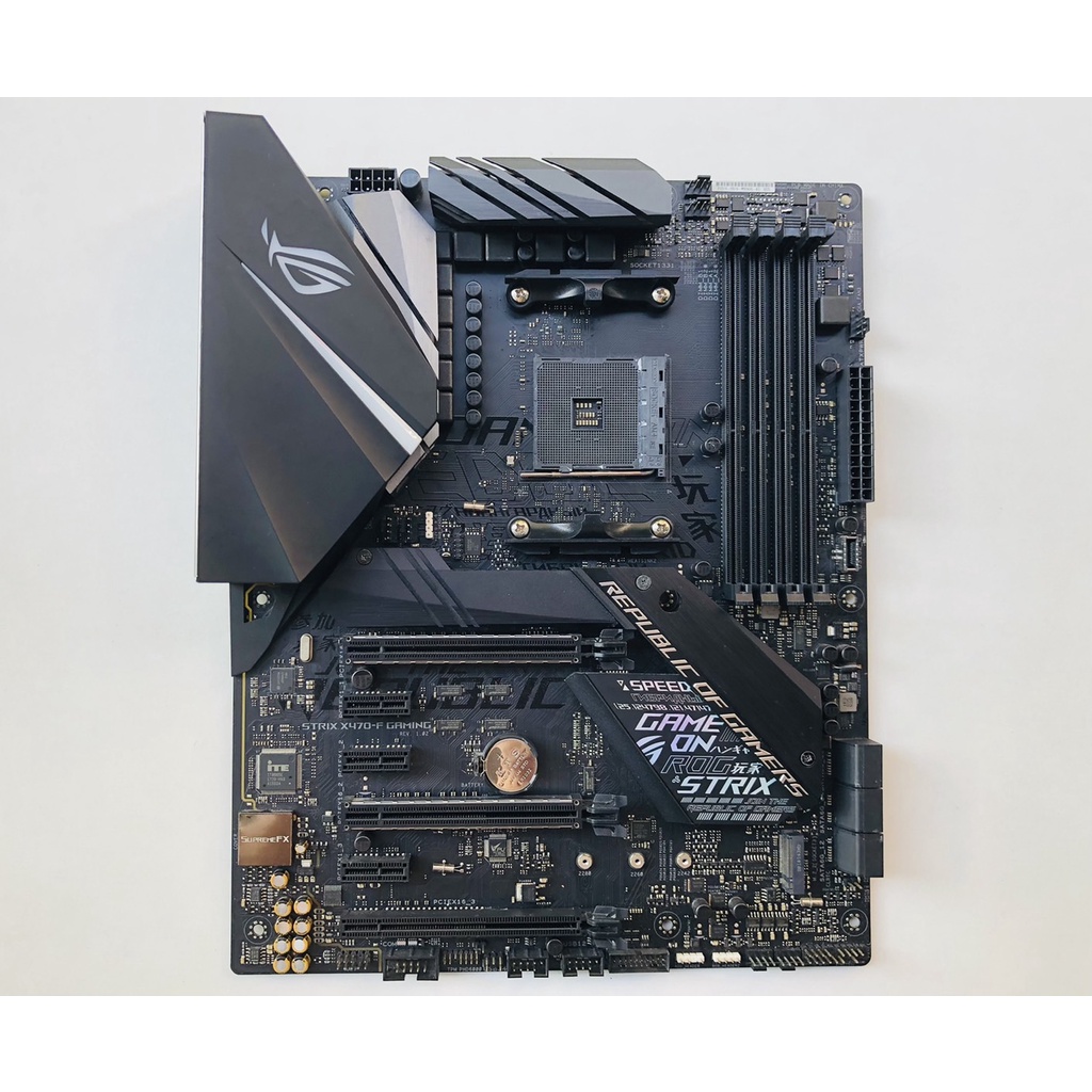 AM4 ASUS ROG STRIX X470-F GAMING RGB มีประกัน พร้อมส่ง #3
