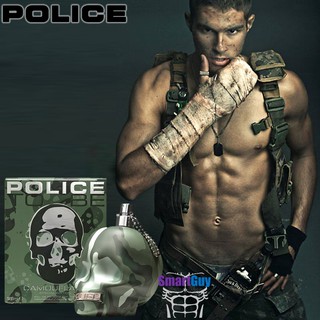 POLICE TO BE CAMOUFLAGE Special Edition Eau De Toilette For Man 125ml. น้ำหอมลิขสิทธิ์แท้จากแบรนด์โปลิส