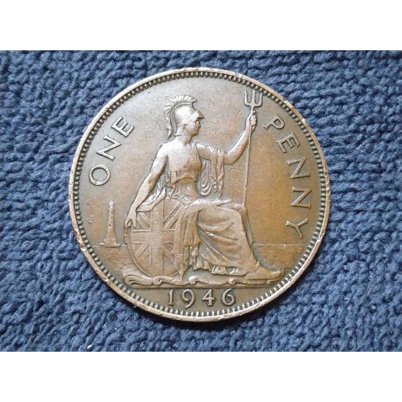 เหรียญ​ต่างประเทศ​(3261)United​ Kingdom​ 1946
