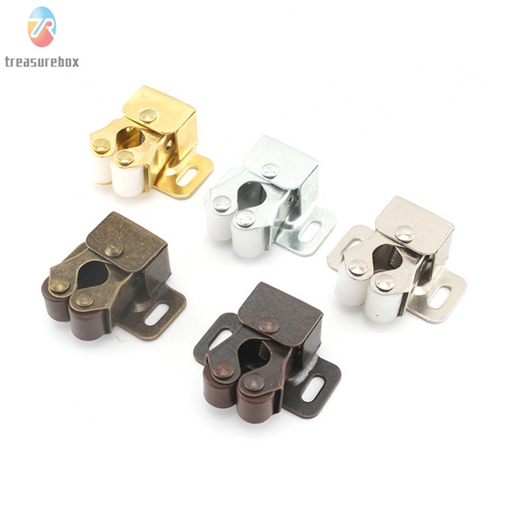 TRSBXCabinet Locks Iron Self-closing Drawer Spare Parts Touch Beads ...