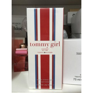 Tommy Hilfiger Girl Edt 100 ml. กล่องซีล(เช็คสต้อคก่อนทำรายการนะคะ)