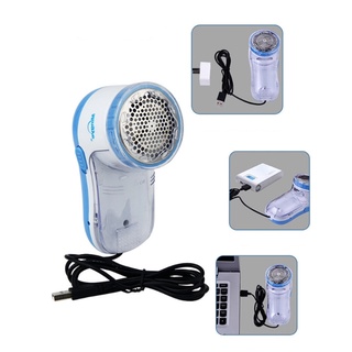 เครื่องตัดขนผ้า ขุยผ้า รุ่นสาย USB กำจัดขนบนเสื้อผ้า ขน ขุย …