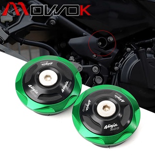 MOW สำหรับ Kawasaki NINJA400 NINJA 400 2018-2020ล่าสุด High Ratings รถจักรยานยนต์ CNC 250cc