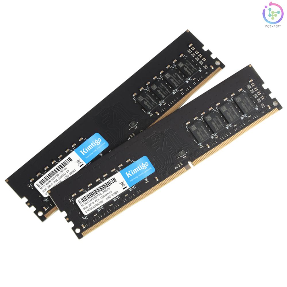 New Kimtigo DDR4 8GB 2666MHz PC4-21300 CL19 288Pin 1.2V Desktop Memory #7