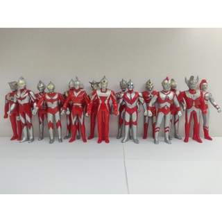 โมเดลอุลตร้าเเมน Model Figure Ultraman ซอฟอุลตร้าเเมน 4.5 นิ้ว-03