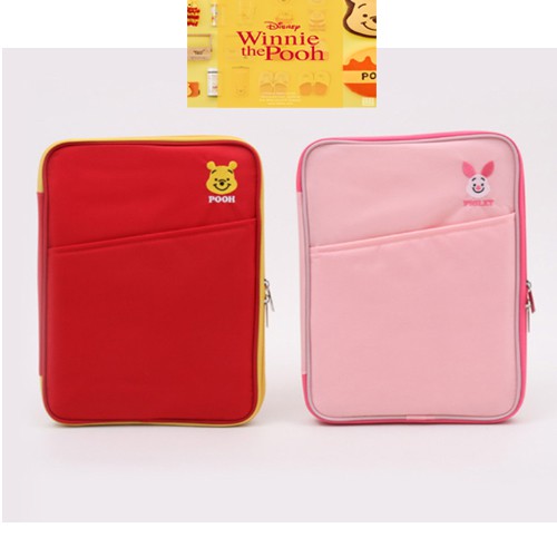 DAISO KOREA Disney Winnie the Pooh 10inch For Apple iPad Galaxy Tab