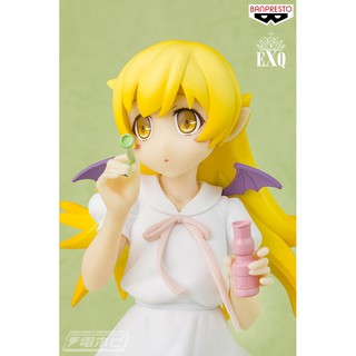 [ฟิกเกอร์แท้] Monogatari Series - Oshino Shinobu - EXQ Figure (Bandai Spirits)