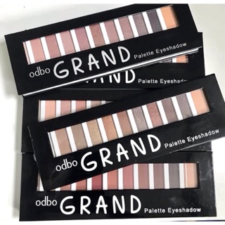 ODBO GRAND Palette Eyeshadow OD245 โอดีบีโอ แกรนด์พาเลทอายแชโดว์