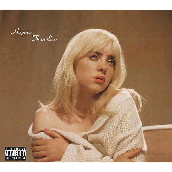 BILLIE EILISH Happier Than Ever CD