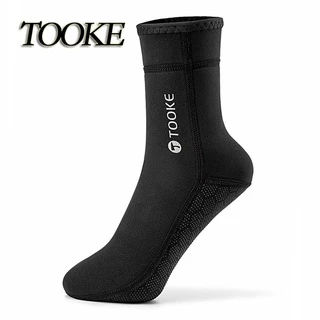 Neoprene ถุงเท้าดําน้ํา Freediving Scuba ถุงเท้า Wetsuit Fin Booties สําหรับผู้ชายผู้หญิงเด็ก 3MM Surfing Booties Beach ถุงเท้าความร้อนยืดหยุ่น An