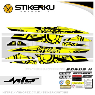 สติกเกอร์ MIO SPORTY DECALS MIO SMILE GARNIS Contestไทยลูค ORI TRIBAL STICKER 2003-2013