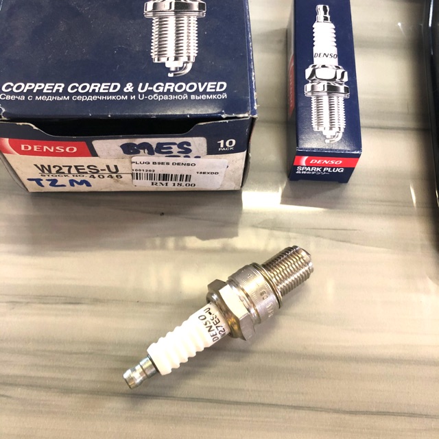 หัวเทียน B9es Denso Japan Yamaha Tzm(เหมาะกับ Rxz)