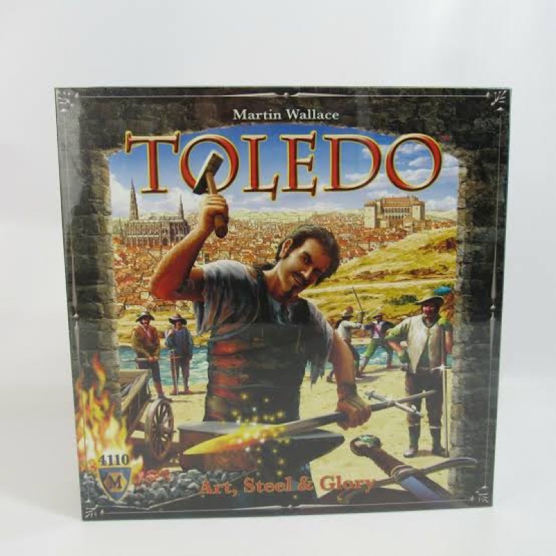 Toledo ของแท้มือหนึ่งในซีล