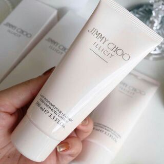 บอดี้โลชั่นน้ำหอม Jimmy Choo Illicit Flower Body Lotion 100ml.