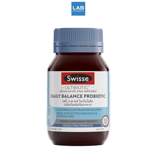 SWISSE Daily Balance Probiotic 30 Tablets - สวิสเซ ผลิตภัณฑ์เสริมอาหาร เดลี่ บาลานซ์ โพรไบโอติก 1 ขวดบรรจุ 30 เม็ด