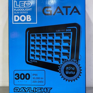 GATAโคมฟลัดไลท์ สปอร์ตไลท์ LED 300W 6500K