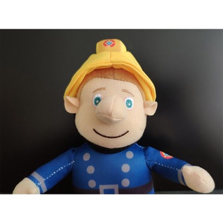 ตุ๊กตาฟิกเกอร์ Fireman Sam แบบนิ่ม ขนาด 25 ซม. เหมาะกับของขวัญ ของเล่นสําหรับเด็ก