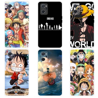 เคส เรียลมี OPPO Realme 9i Case การ์ตูน One Piece เคสซิลิโคน Soft TPU โทรศัพท์มือถือ Back เคส