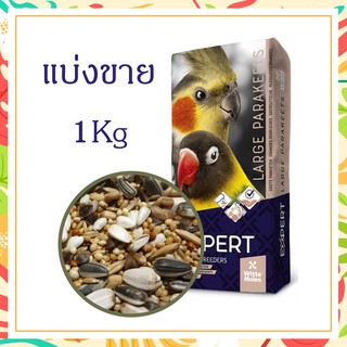 Expert Premium Large Parakeets อาหารรวม ธัญพืช 14 ชนิด แบ่งขาย 1 kg