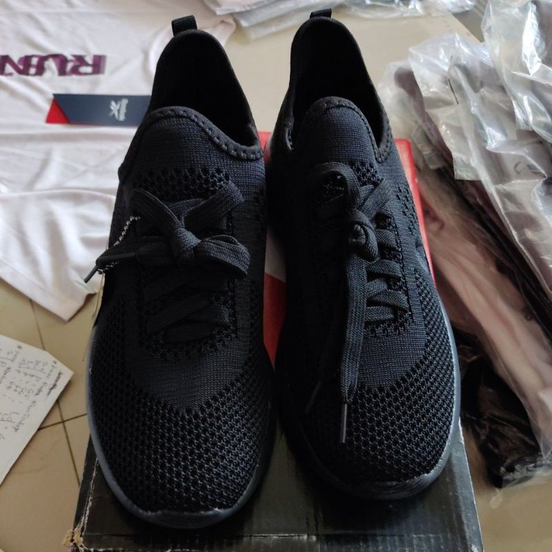 Airwalk Mevi unisex โมโนสีดํา 37. รองเท้า