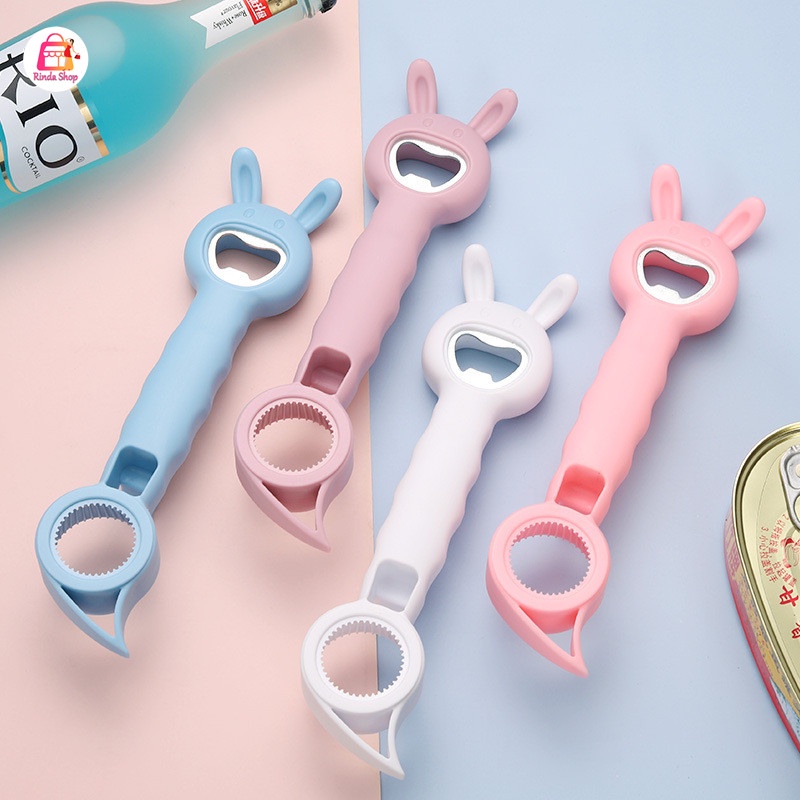 4 in 1 ที่เปิดขวด ที่เปิดฝาขวดสแตนเลส เปิดขวด น้ำอัดลม โซดา เบียร์ ที่งัดฝา