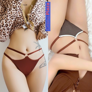 กางเกงในห่วงกลาง สายคาดเอว เซ็กซี่น่ารัก เนื้อผ้านุ่ม ใส่สบาย Middle loop briefs, waist strap, sexy, cute