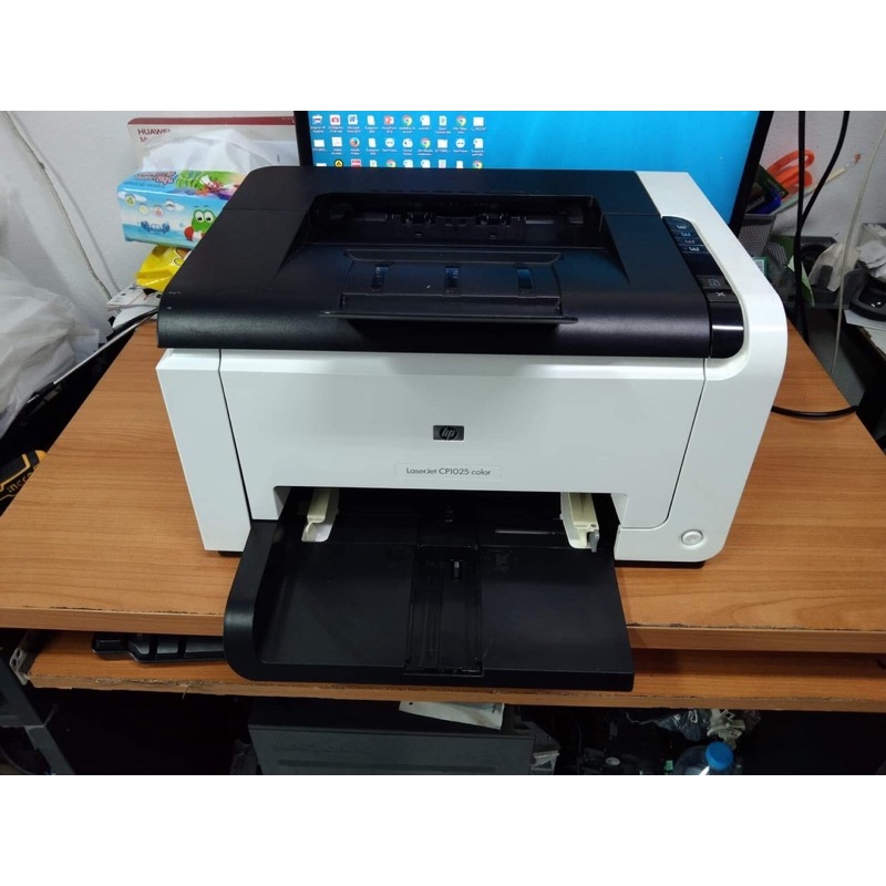 HP LASERJET CP1025 color มือสองพร้อมใช้ ประกัน 3เดือน