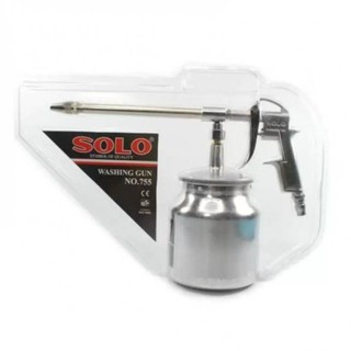 SOLO กาพ่นสี กาพ่นโซล่า no.755 (Silver)