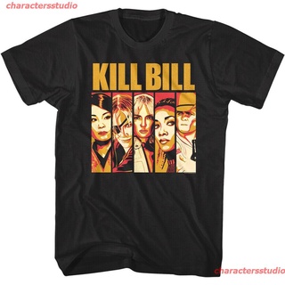 charactersstudio 2022 เสื้อยืดพิมพ์ลาย Kill Bill Deadly Viper Assassins สไตล์วินเทจสําหรับผู้ชาย discount